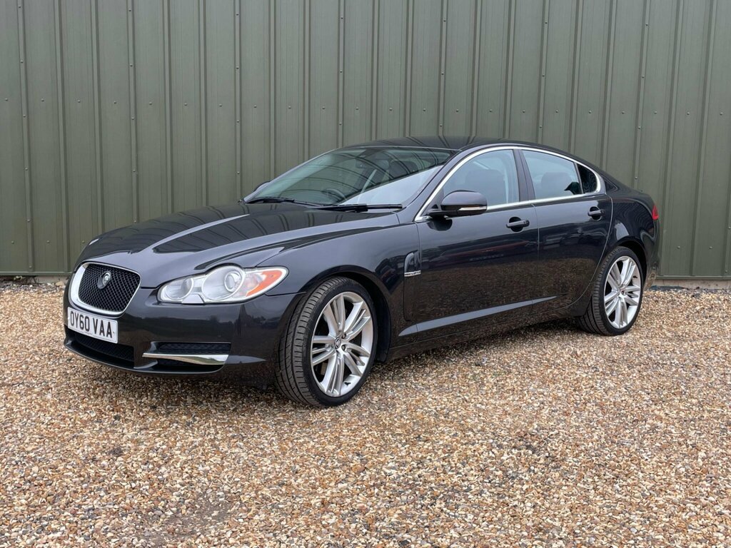 Jaguar XF 5.0 V8 Premium Luxury Euro 5 Grey #3