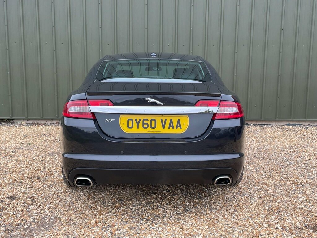 Jaguar XF 5.0 V8 Premium Luxury Euro 5 Grey #6