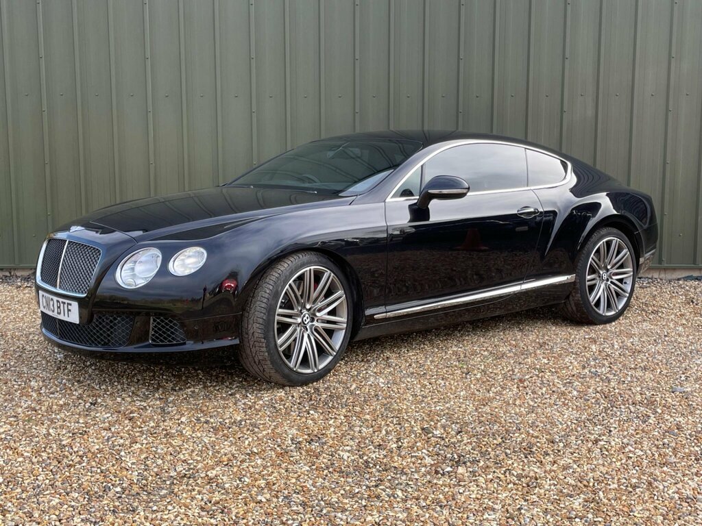 Bentley Continental Gt 6.0 W12 Gt Speed 4Wd Euro 5 CN13BTF Black #3