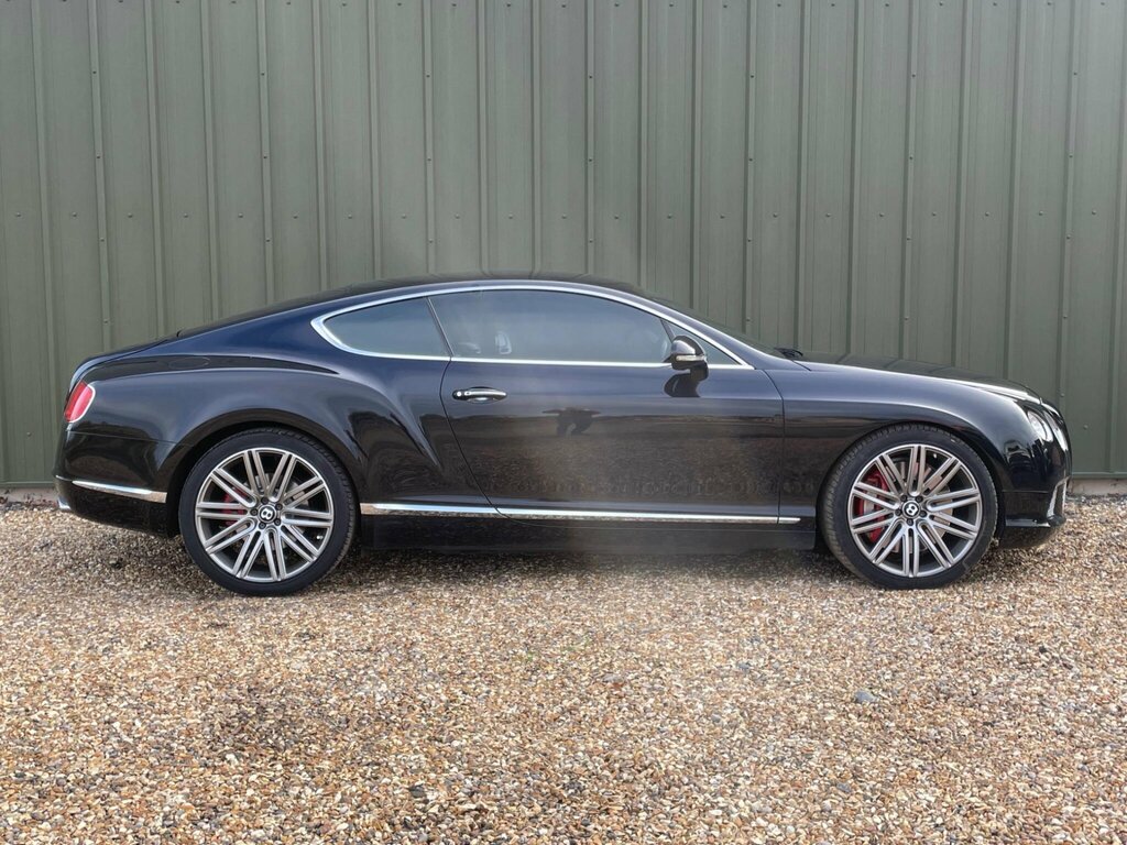 Bentley Continental Gt 6.0 W12 Gt Speed 4Wd Euro 5 CN13BTF Black #4