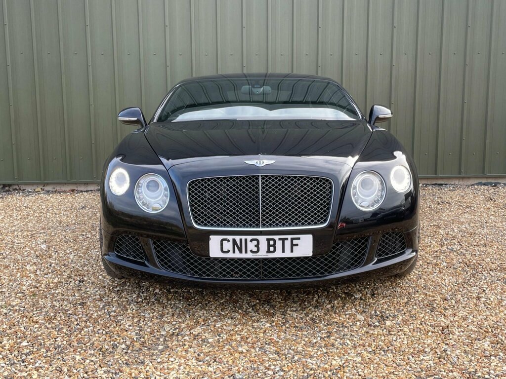 Bentley Continental Gt 6.0 W12 Gt Speed 4Wd Euro 5 CN13BTF Black #2