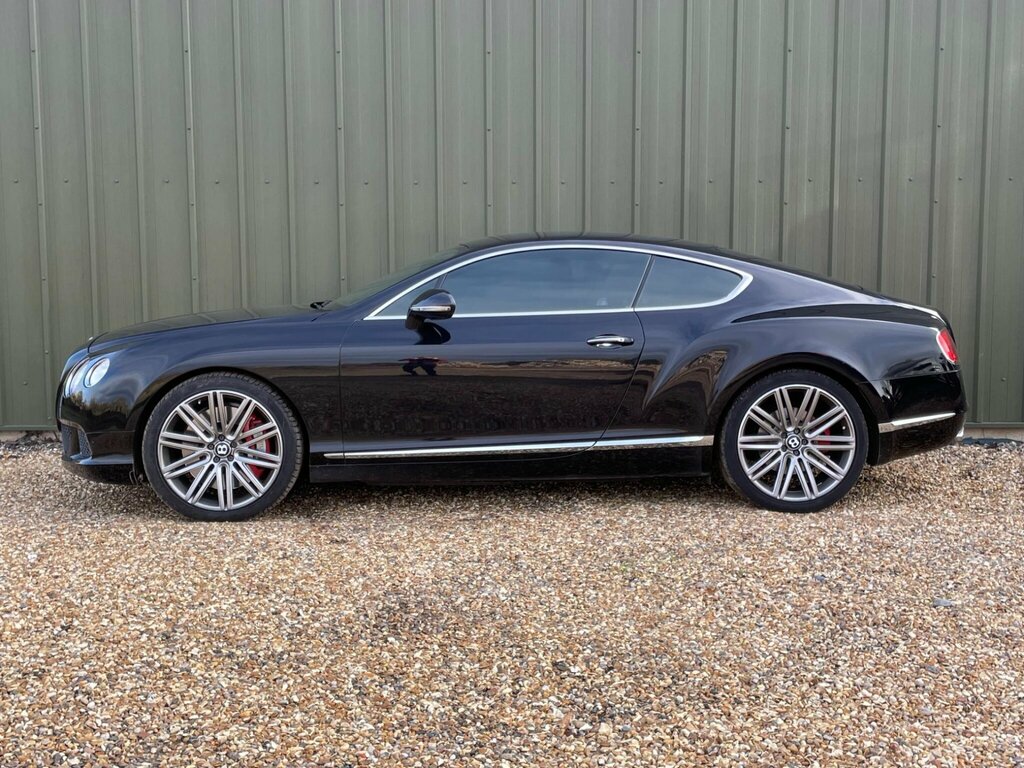 Bentley Continental Gt 6.0 W12 Gt Speed 4Wd Euro 5 CN13BTF Black #5