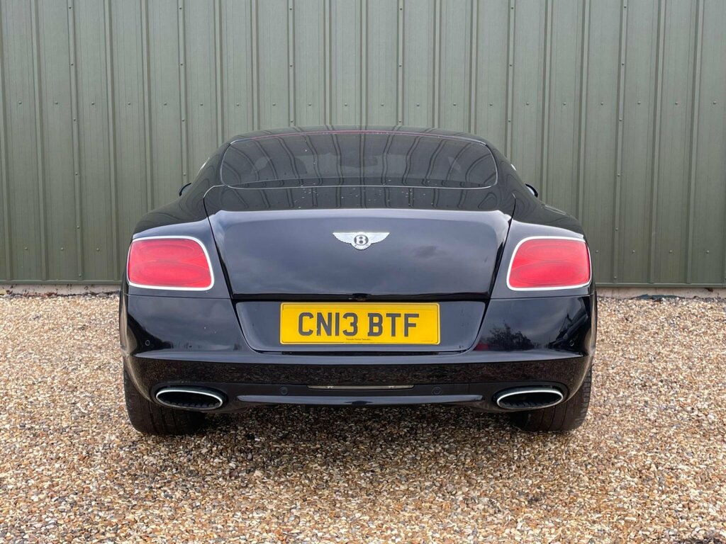 Bentley Continental Gt 6.0 W12 Gt Speed 4Wd Euro 5 CN13BTF Black #6