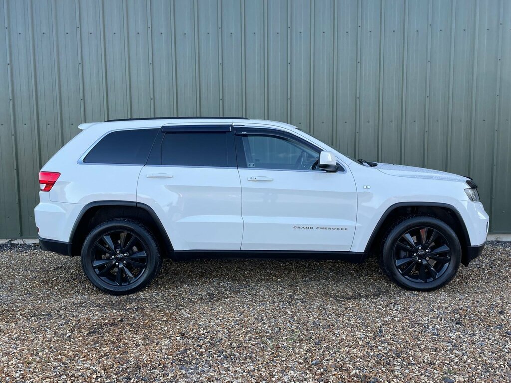 Jeep Grand Cherokee 3.0 V6 Crd S Limited 4Wd Euro 5 White #3