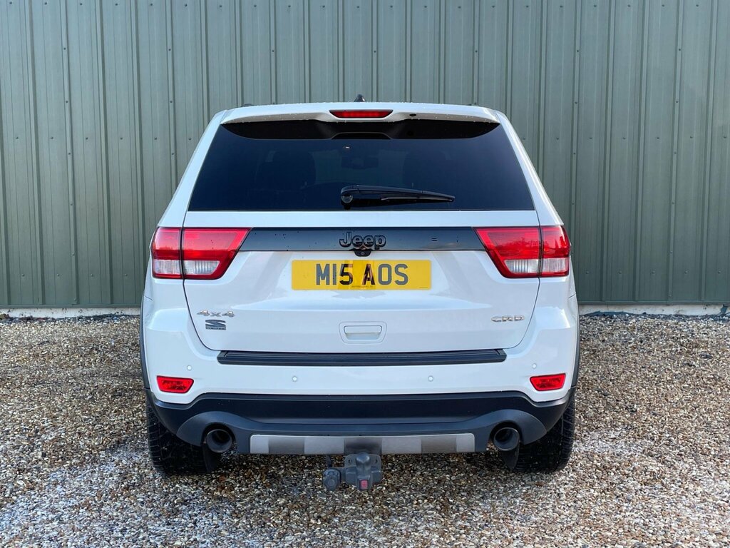 Jeep Grand Cherokee 3.0 V6 Crd S Limited 4Wd Euro 5 White #5