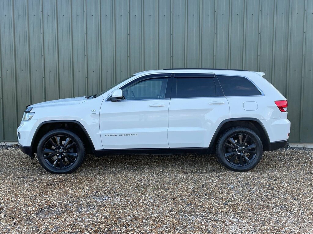 Jeep Grand Cherokee 3.0 V6 Crd S Limited 4Wd Euro 5 White #4