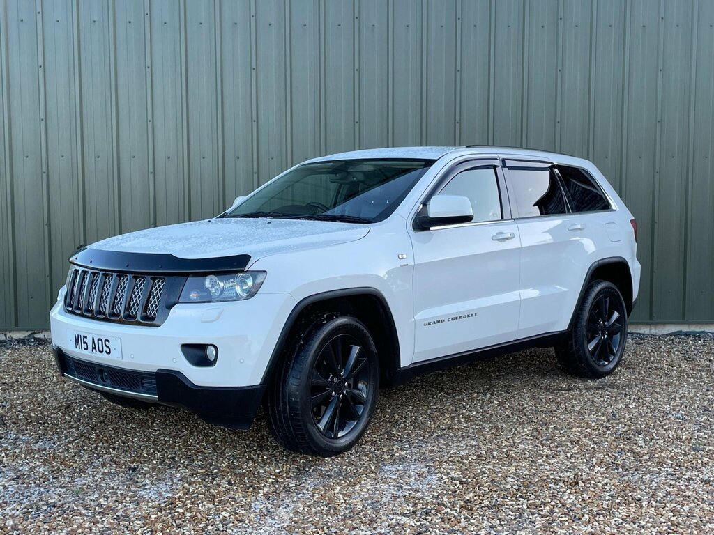 Jeep Grand Cherokee 3.0 V6 Crd S Limited 4Wd Euro 5 White #2