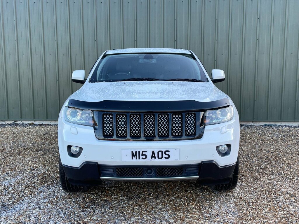 Jeep Grand Cherokee 3.0 V6 Crd S Limited 4Wd Euro 5 White