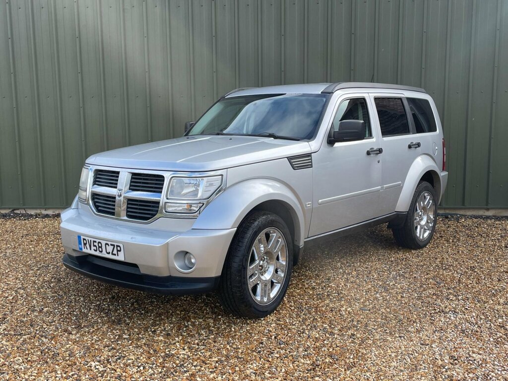 Dodge Nitro 3.7 V6 Sxt Silver #3