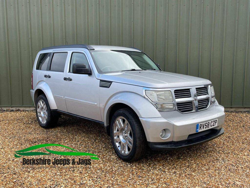 Dodge Nitro 3.7 V6 Sxt Silver