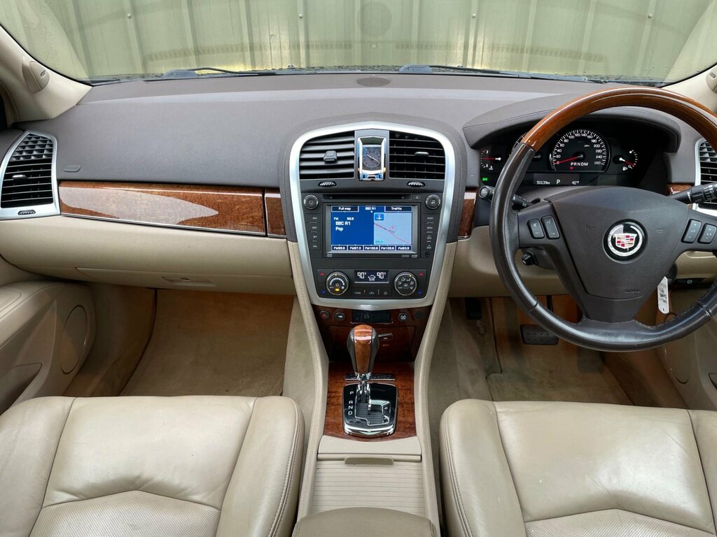 Cadillac SRX V8 Sport Luxury Grey #11