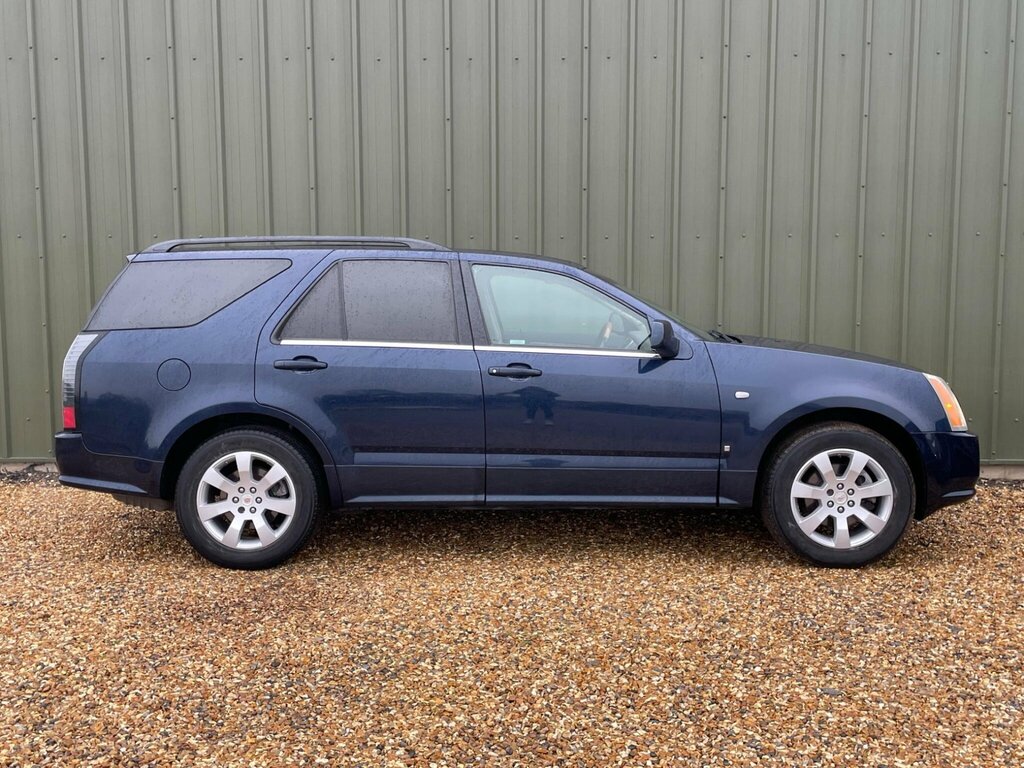 Cadillac SRX V8 Sport Luxury Grey #4