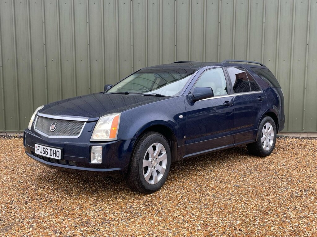 Cadillac SRX V8 Sport Luxury Grey #3