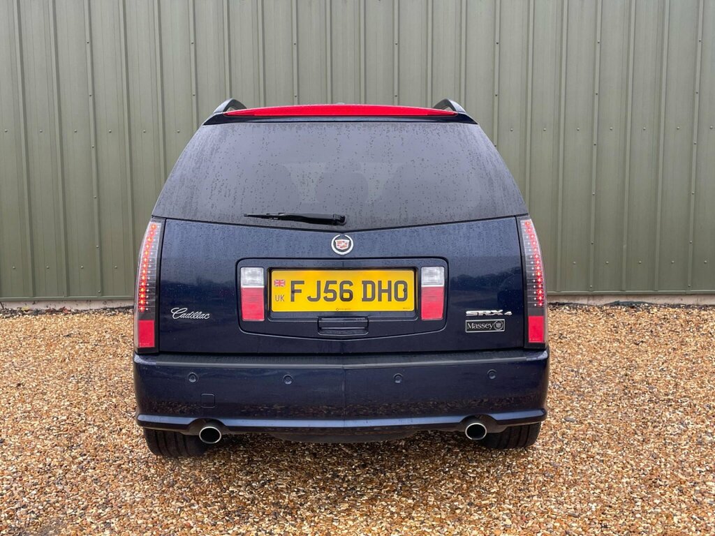 Cadillac SRX V8 Sport Luxury Grey #6