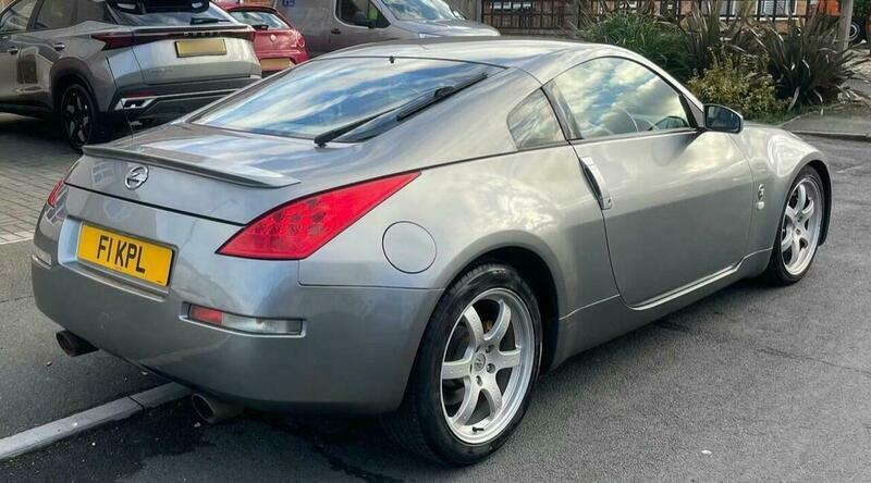 Nissan 350Z Z 3.5 V6 Gt Black #4