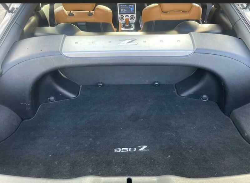 Nissan 350Z Z 3.5 V6 Gt Black #7