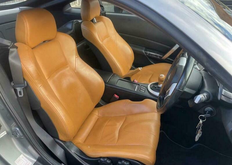 Nissan 350Z Z 3.5 V6 Gt Black #6