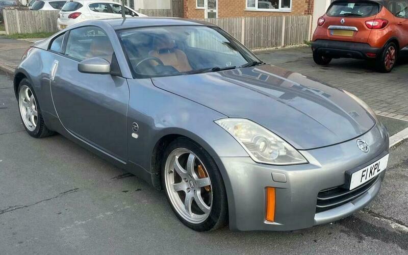 Nissan 350Z Z 3.5 V6 Gt Black #1