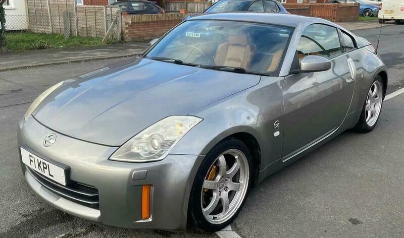 Nissan 350Z Z 3.5 V6 Gt Black #2