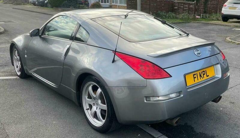 Nissan 350Z Z 3.5 V6 Gt Black #3
