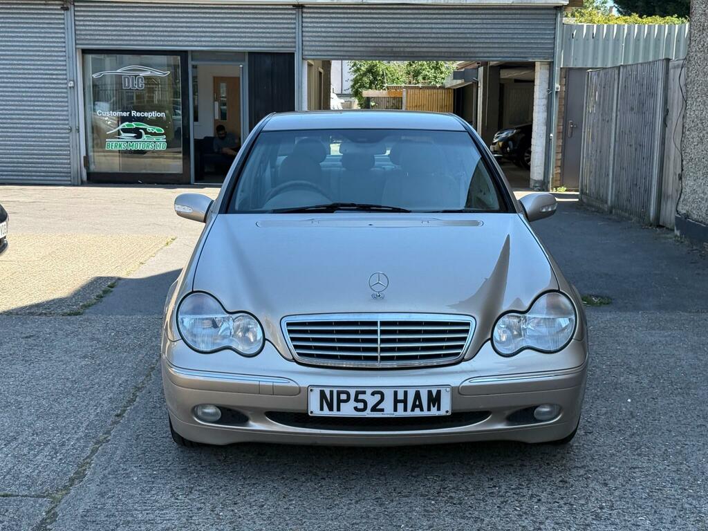Mercedes-Benz C Class 2.1 C220 Cdi Elegance Se NP52HAM Silver #2