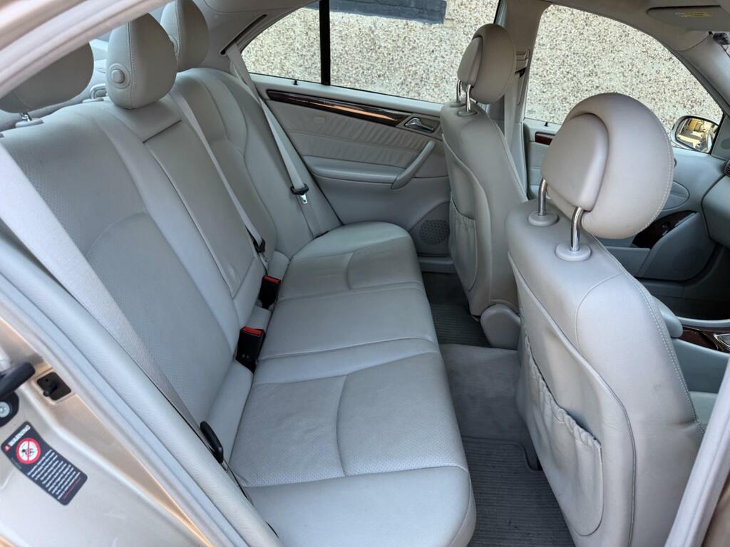 Mercedes-Benz C Class 2.1 C220 Cdi Elegance Se Silver #5