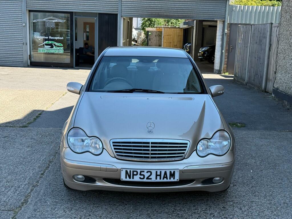 Mercedes-Benz C Class 2.1 C220 Cdi Elegance Se NP52HAM Silver #3