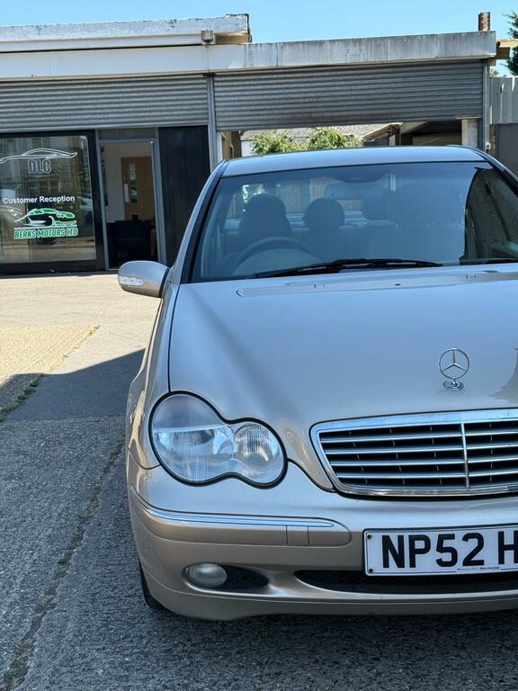 Mercedes-Benz C Class 2.1 C220 Cdi Elegance Se NP52HAM Silver #6
