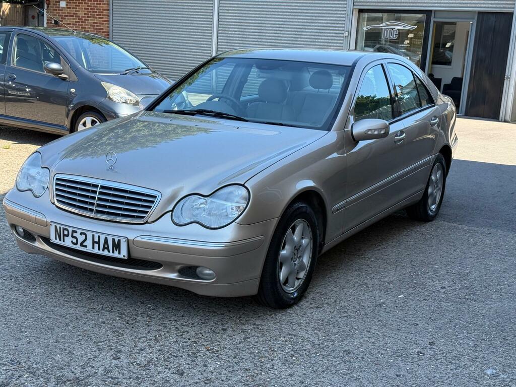 Mercedes-Benz C Class 2.1 C220 Cdi Elegance Se Silver