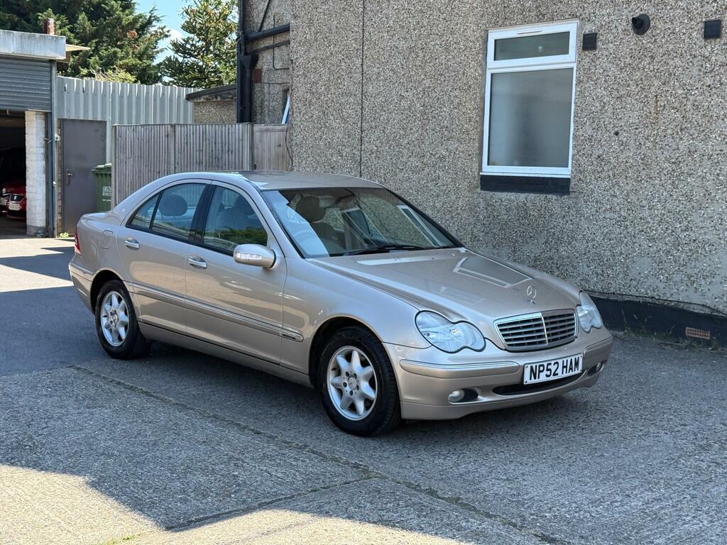 Mercedes-Benz C Class 2.1 C220 Cdi Elegance Se NP52HAM Silver #5