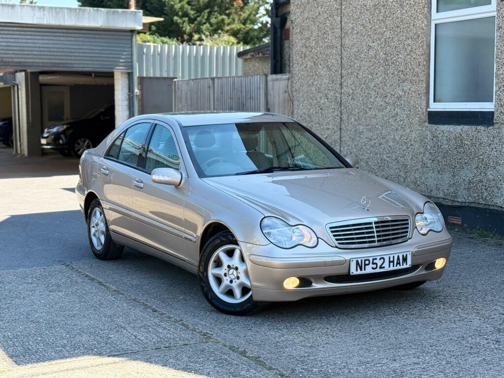 Mercedes-Benz C Class 2.1 C220 Cdi Elegance Se NP52HAM Silver #4