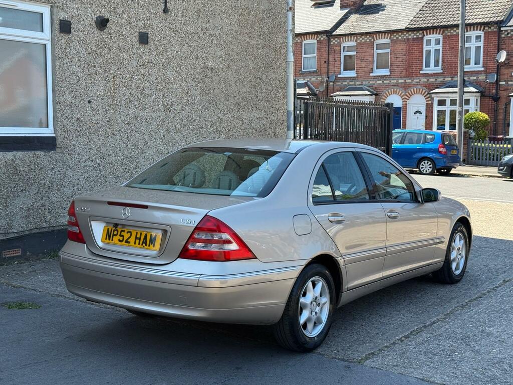 Mercedes-Benz C Class 2.1 C220 Cdi Elegance Se Silver #6