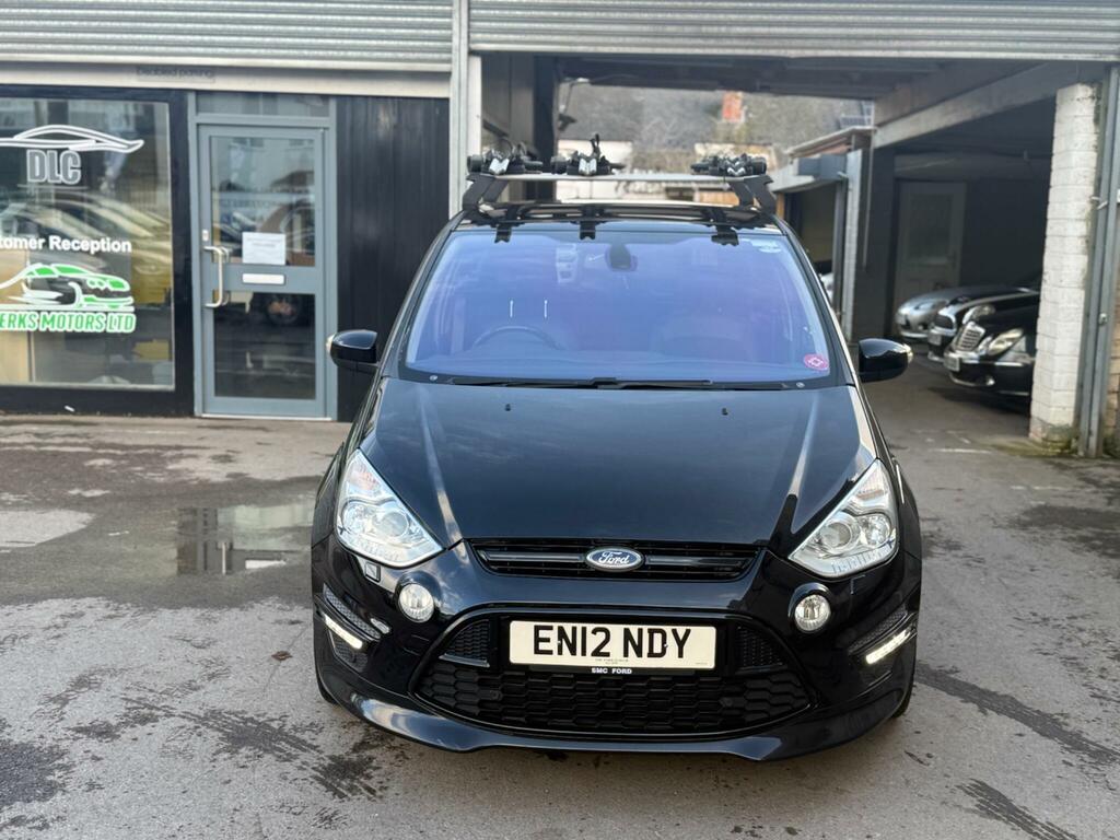 Ford S-Max 2.0 Tdci Titanium X Sport Powershift Euro 5 Black #6