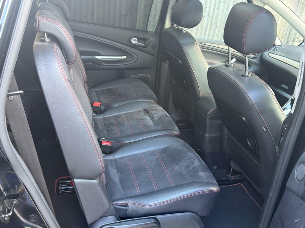 Ford S-Max 2.0 Tdci Titanium X Sport Powershift Euro 5 Black #6