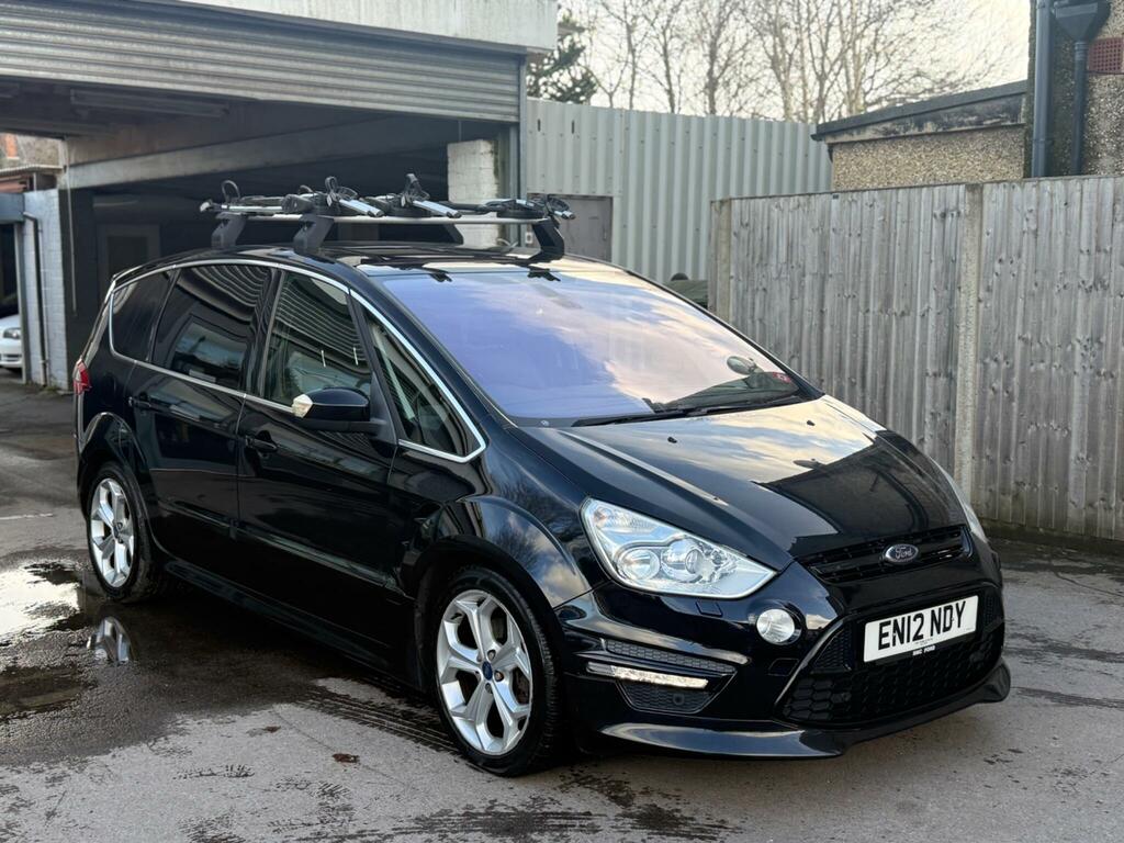 Ford S-Max 2.0 Tdci Titanium X Sport Powershift Euro 5 Black #4