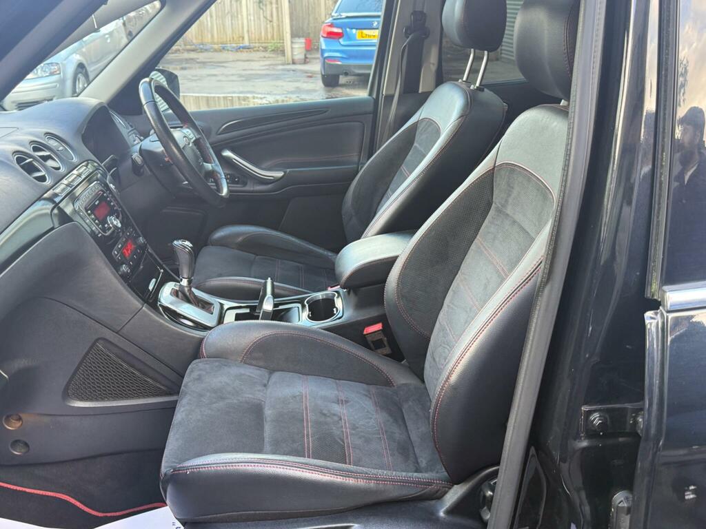 Ford S-Max 2.0 Tdci Titanium X Sport Powershift Euro 5 Black #4