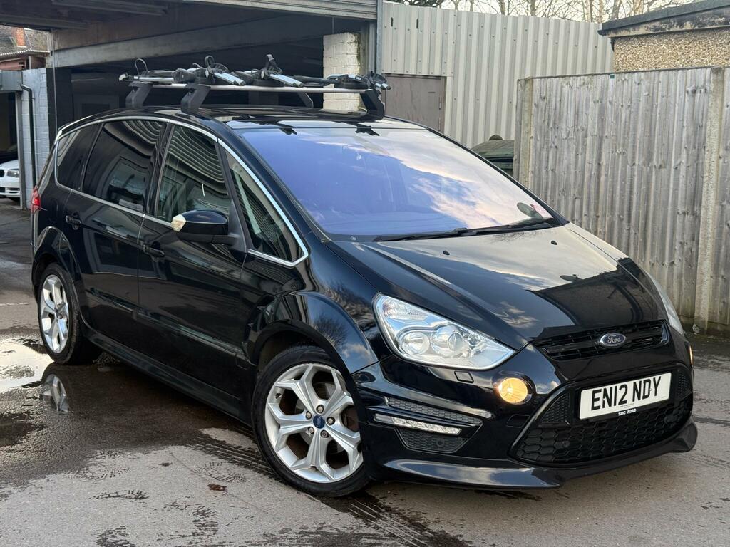 Ford S-Max 2.0 Tdci Titanium X Sport Powershift Euro 5 Black
