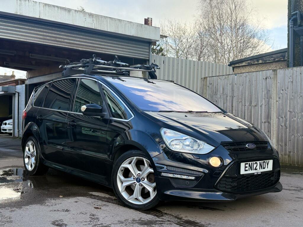 Ford S-Max 2.0 Tdci Titanium X Sport Powershift Euro 5 Black #2
