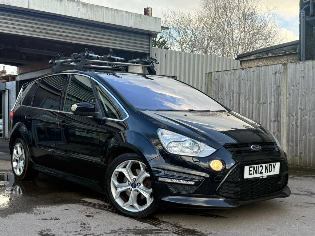 Ford S-Max 2.0 Tdci Titanium X Sport Powershift Euro 5 Black #5