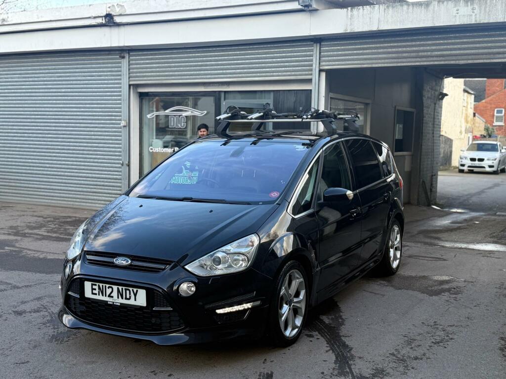Ford S-Max 2.0 Tdci Titanium X Sport Powershift Euro 5 Black #3