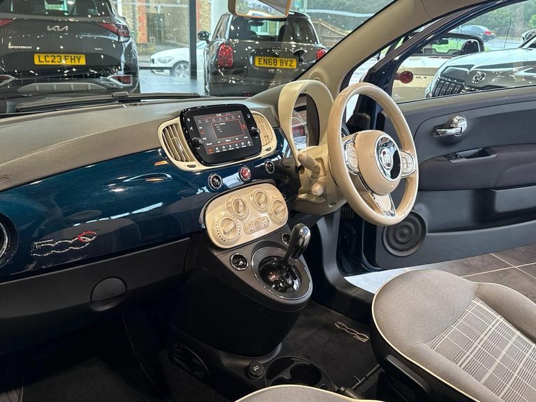 Fiat 500C 2019 1.2 Lounge Convertible Euro Grey #7