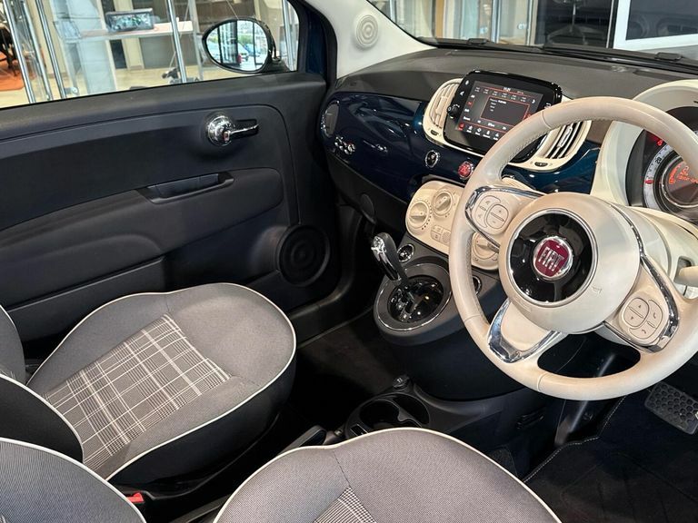 Fiat 500C 2019 1.2 Lounge Convertible Euro Grey #6