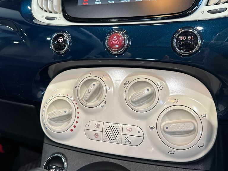 Fiat 500C 2019 1.2 Lounge Convertible Euro Grey #19