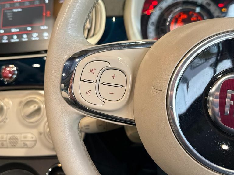 Fiat 500C 2019 1.2 Lounge Convertible Euro Grey #17