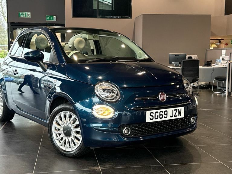 Fiat 500C 2019 1.2 Lounge Convertible Euro Grey #1