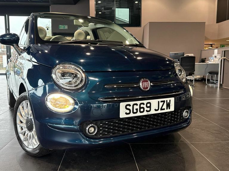 Fiat 500C 2019 1.2 Lounge Convertible Euro Grey #16