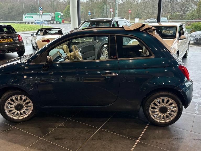 Fiat 500C 2019 1.2 Lounge Convertible Euro Grey #4