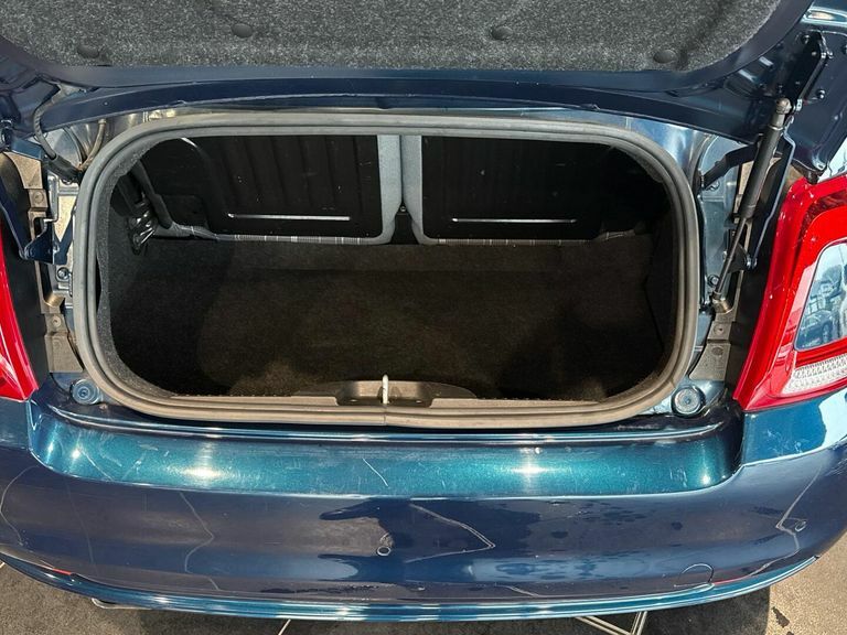 Fiat 500C 2019 1.2 Lounge Convertible Euro Grey #13
