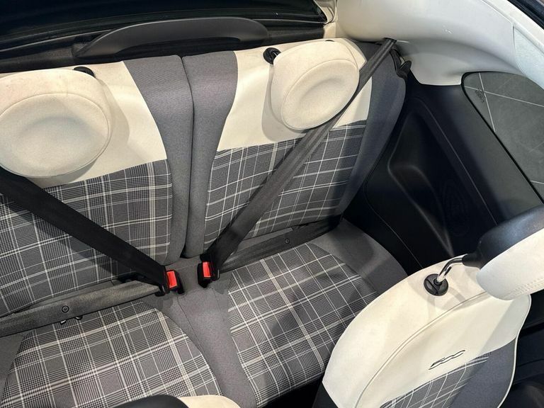 Fiat 500C 2019 1.2 Lounge Convertible Euro Grey #12