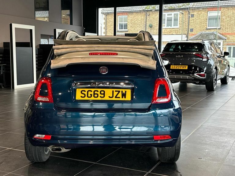 Fiat 500C 2019 1.2 Lounge Convertible Euro Grey #15